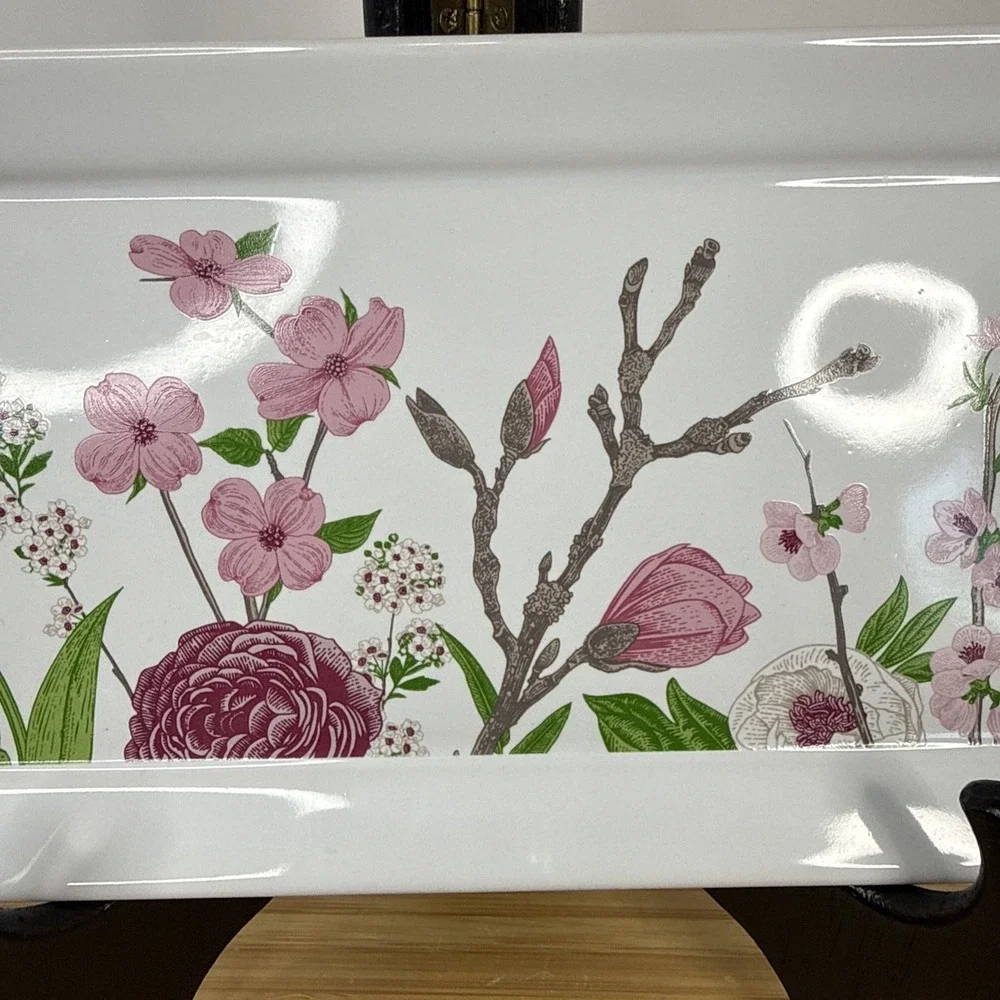 Grove Collaborative Cherry Blossoms Sink Vanity Tray‎ 10